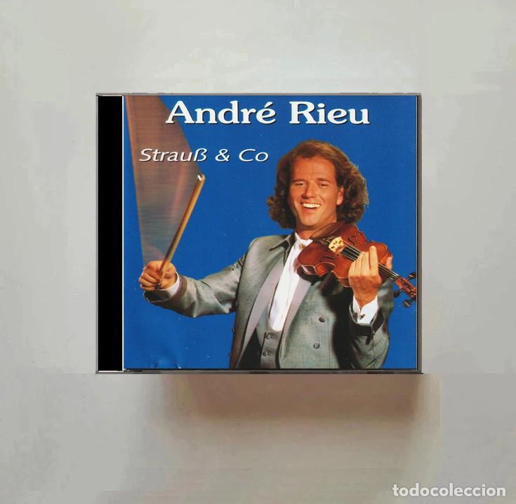 CDs de m&uacute;sica: ANDRE RIEU. STRAUSS & CO. CD.