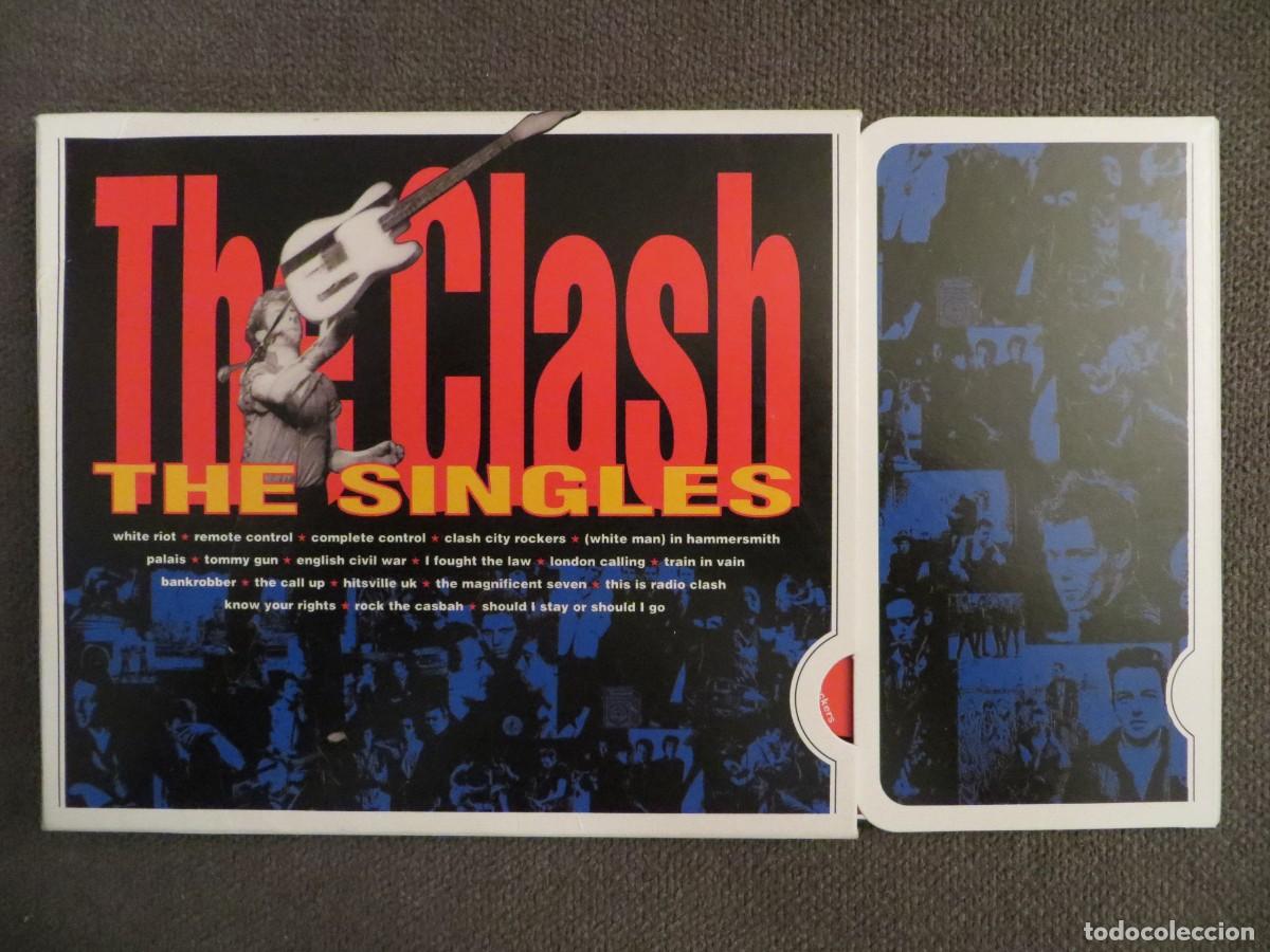 CDs de m&uacute;sica: The Clash - The Singles (CD DIGIPACK) RARO!!