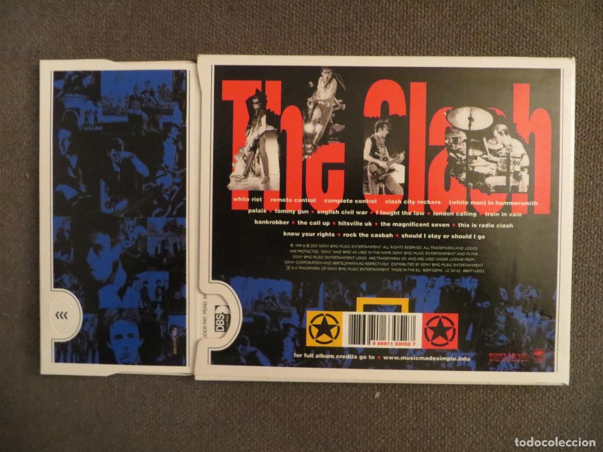 CDs de m&uacute;sica: The Clash - The Singles (CD DIGIPACK) RARO!! - Foto 2