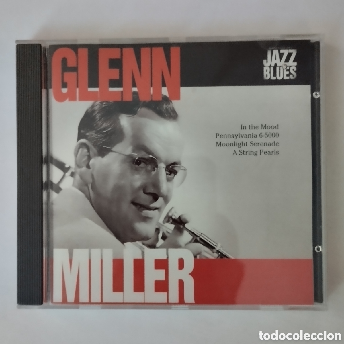 CDs de m&uacute;sica: CD Glenn Miller y su orquesta - Maestro Del Jazz.
