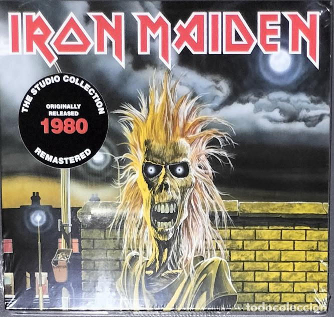 CDs de m&uacute;sica: Iron Maiden - Iron Maiden - CD Parlophone 2018. Nuevo, precintado.