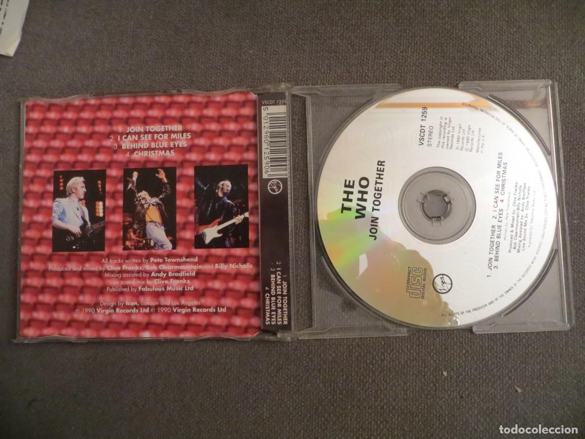 CDs de m&uacute;sica: The Who - Join Together (CD, Single) - Foto 2