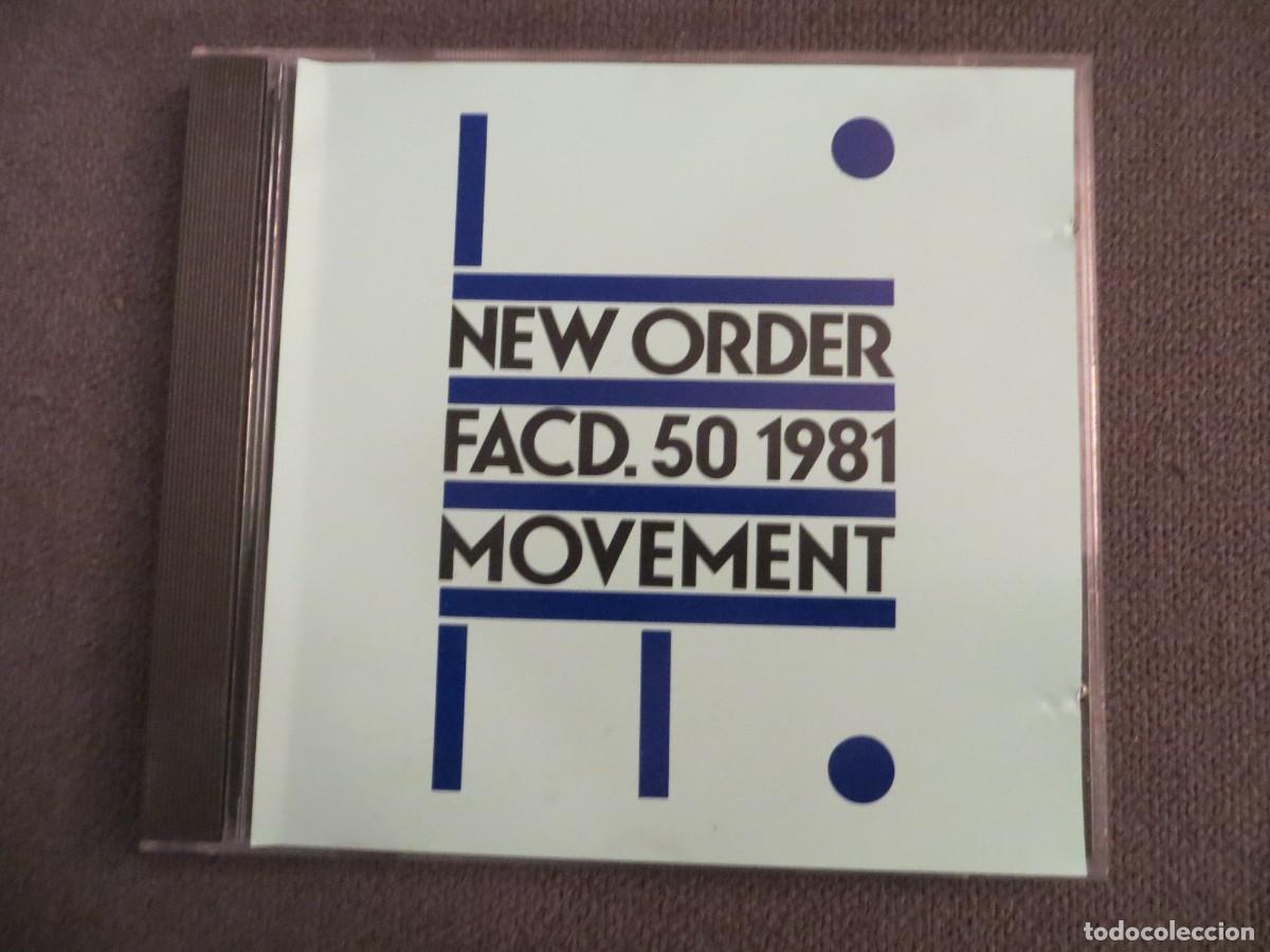 CDs de m&uacute;sica: New Order - Movement (CD, Album)