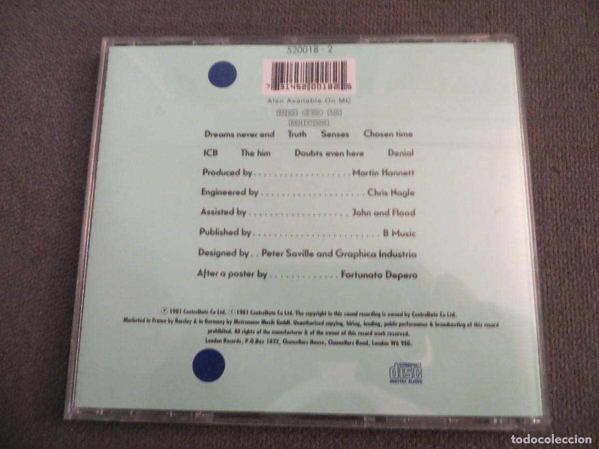 CDs de m&uacute;sica: New Order - Movement (CD, Album) - Foto 2