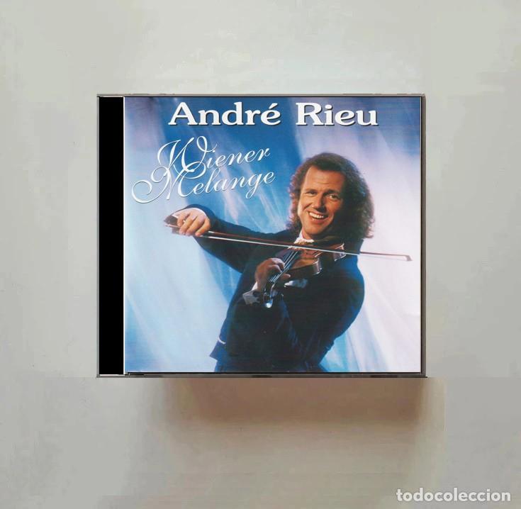 CDs de m&uacute;sica: ANDRE RIEU. WIENER MELANGE. CD.