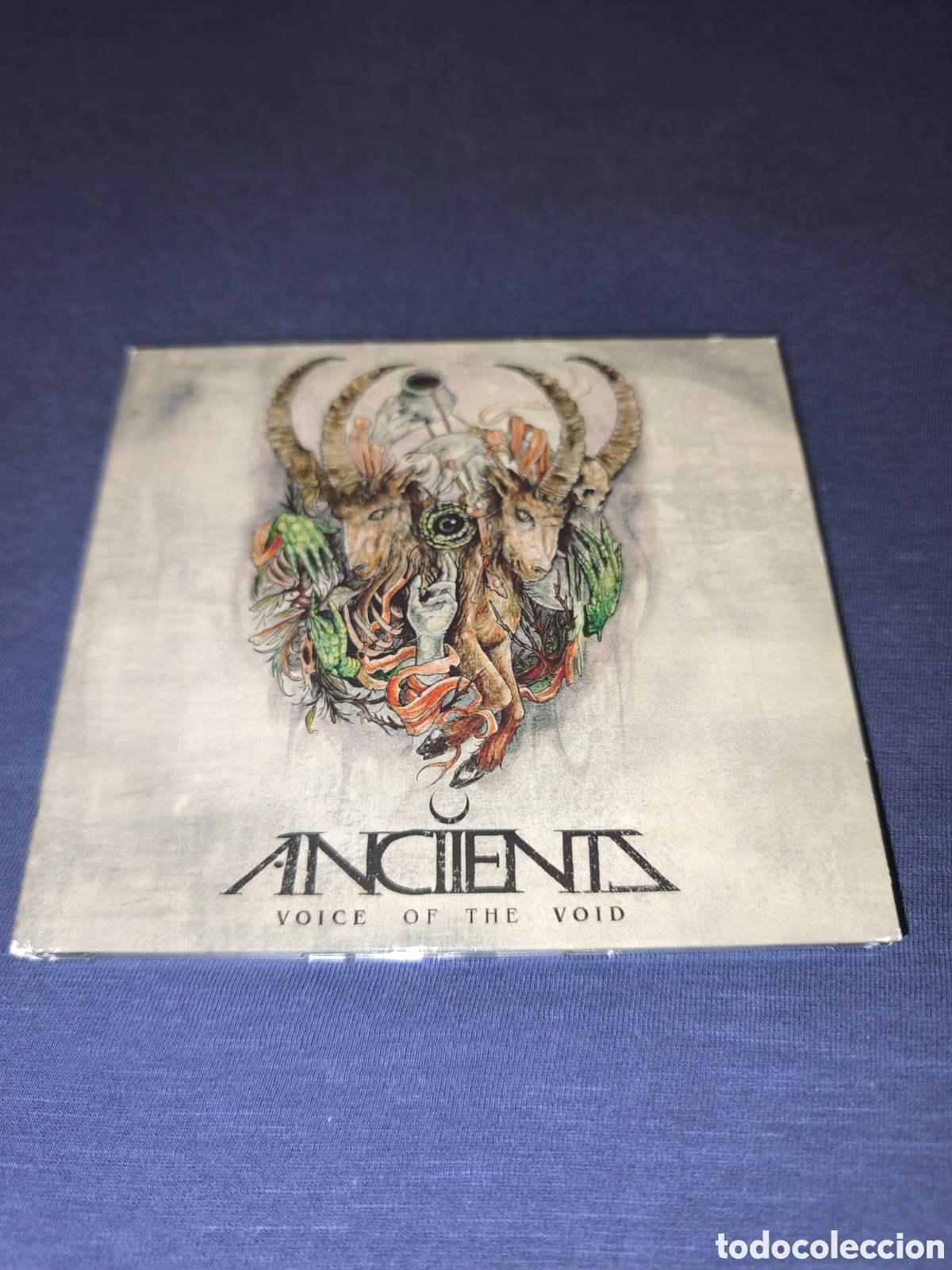 CDs de m&uacute;sica: Anciients Voice of the Void