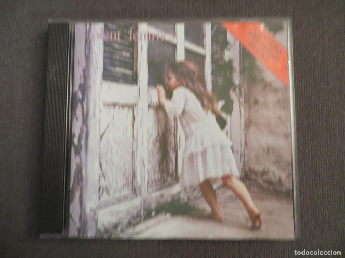 CDs de m&uacute;sica: Violent Femmes - Violent Femmes (CD + 2 BONUS TRACK) U.S.