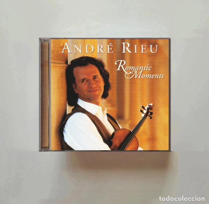 CDs de m&uacute;sica: ANDRE RIEU. ROMANTIC MOMENTS. CD.