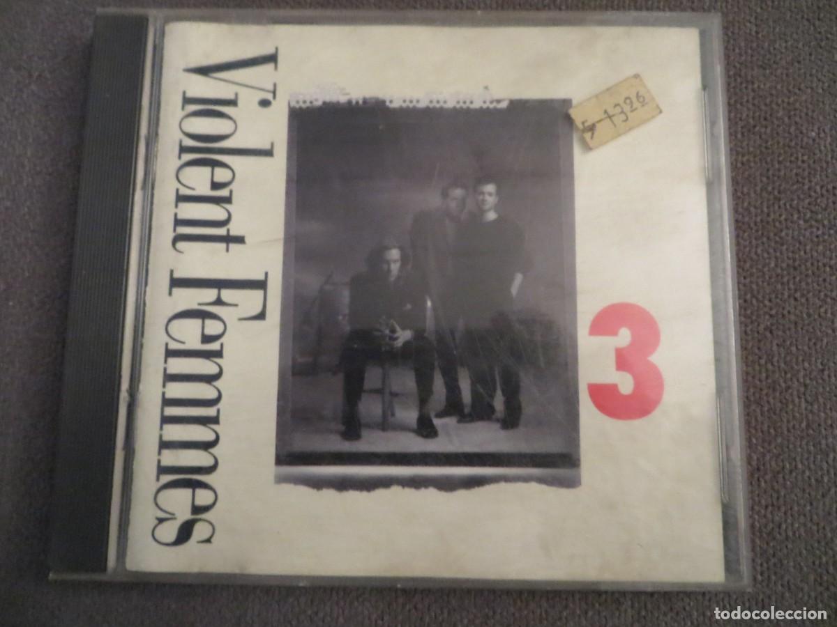 CDs de m&uacute;sica: Violent Femmes - 3 (CD, Album) U.S.
