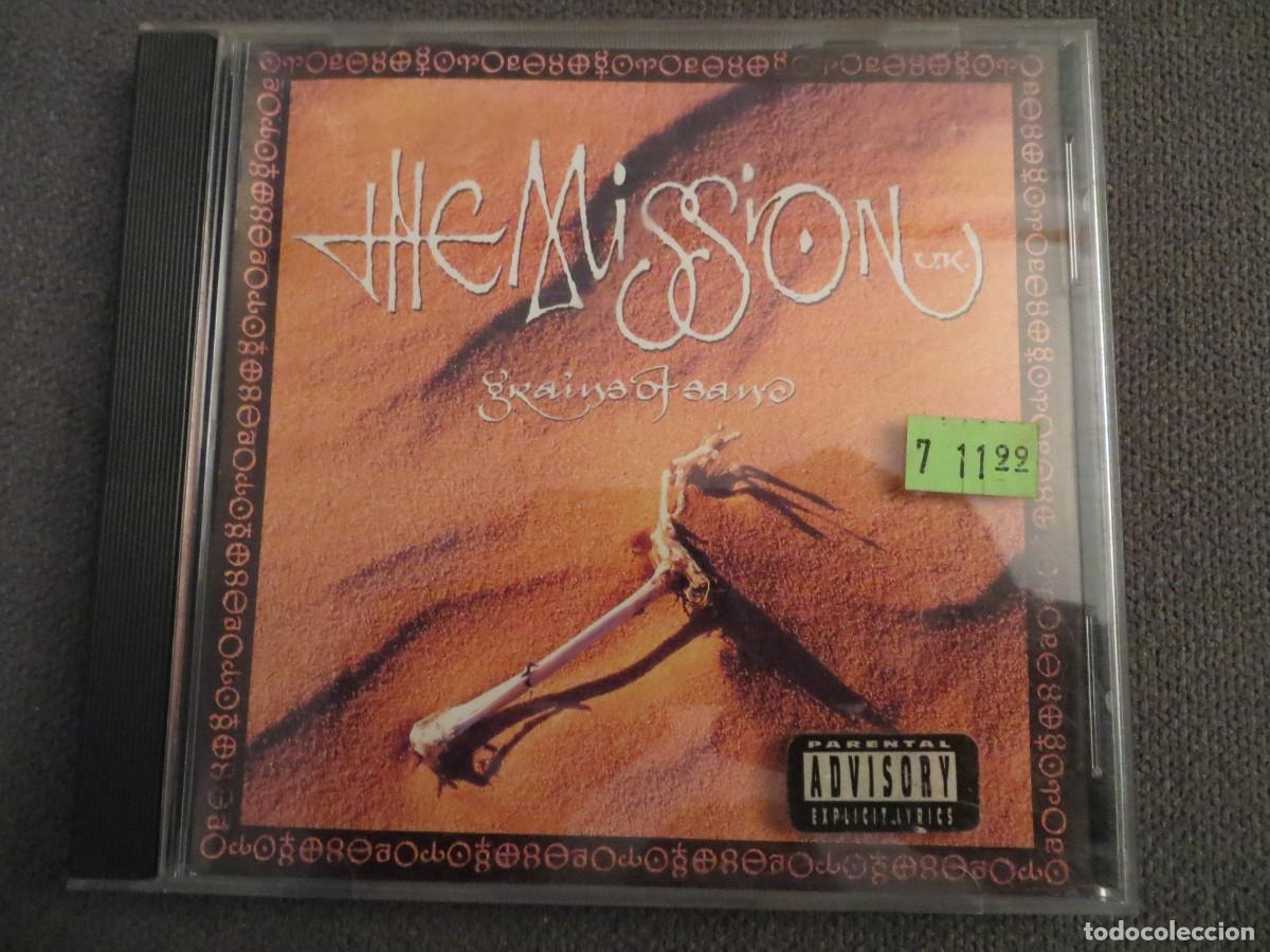CDs de m&uacute;sica: The Mission UK - Grains Of Sand (CD, Album) 1990 U.S.