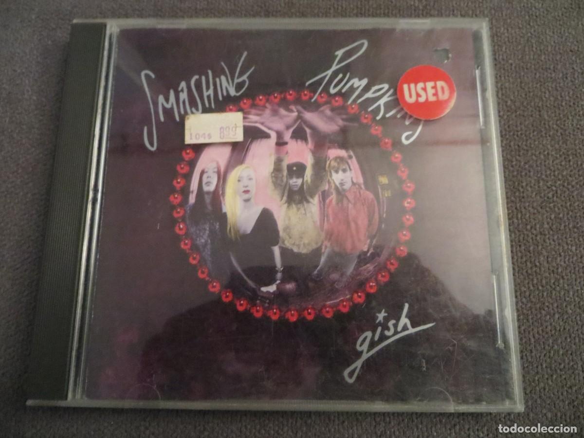 CDs de m&uacute;sica: Smashing Pumpkins - Gish (CD, Album) 1991 U.S.