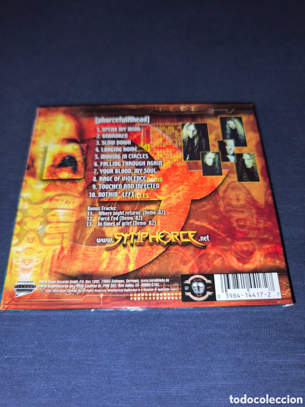 CDs de m&uacute;sica: Symphorce Phorcefulahead - Foto 2