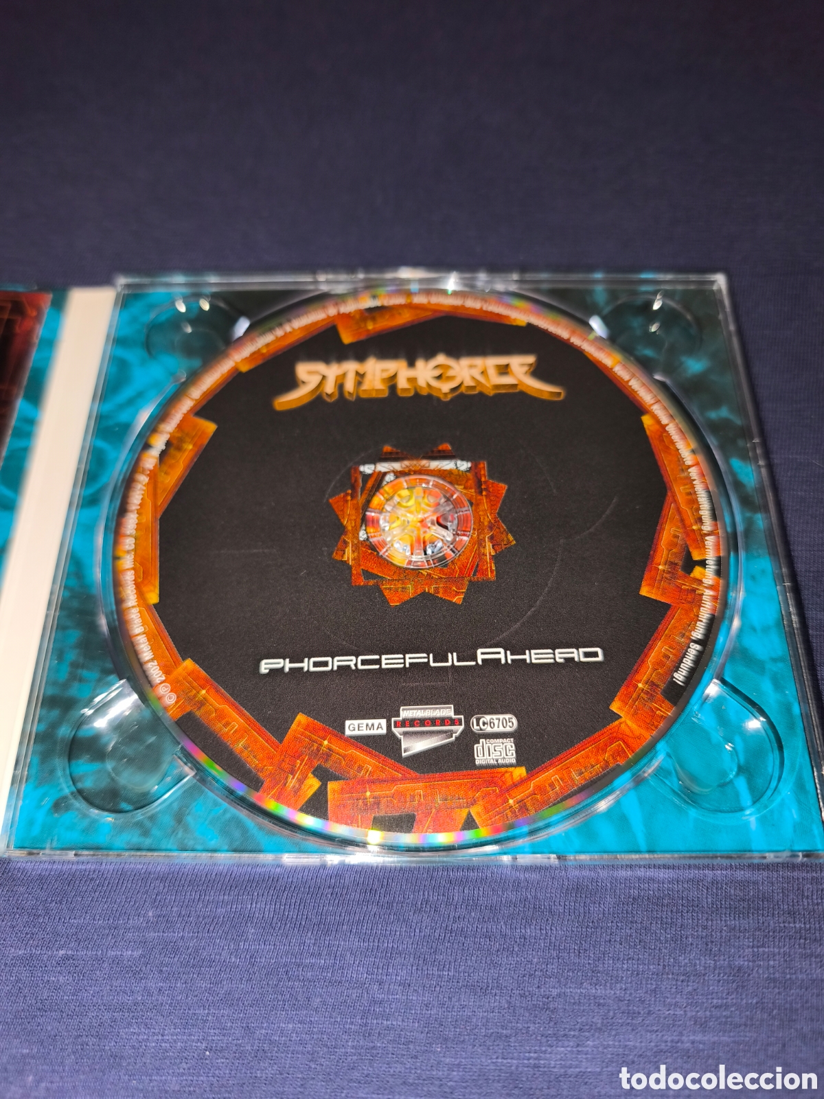 CDs de m&uacute;sica: Symphorce Phorcefulahead - Foto 3
