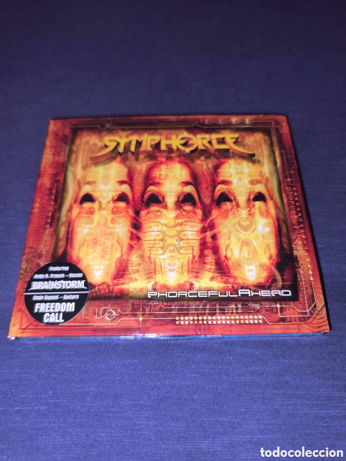 CDs de m&uacute;sica: Symphorce Phorcefulahead - Foto 1