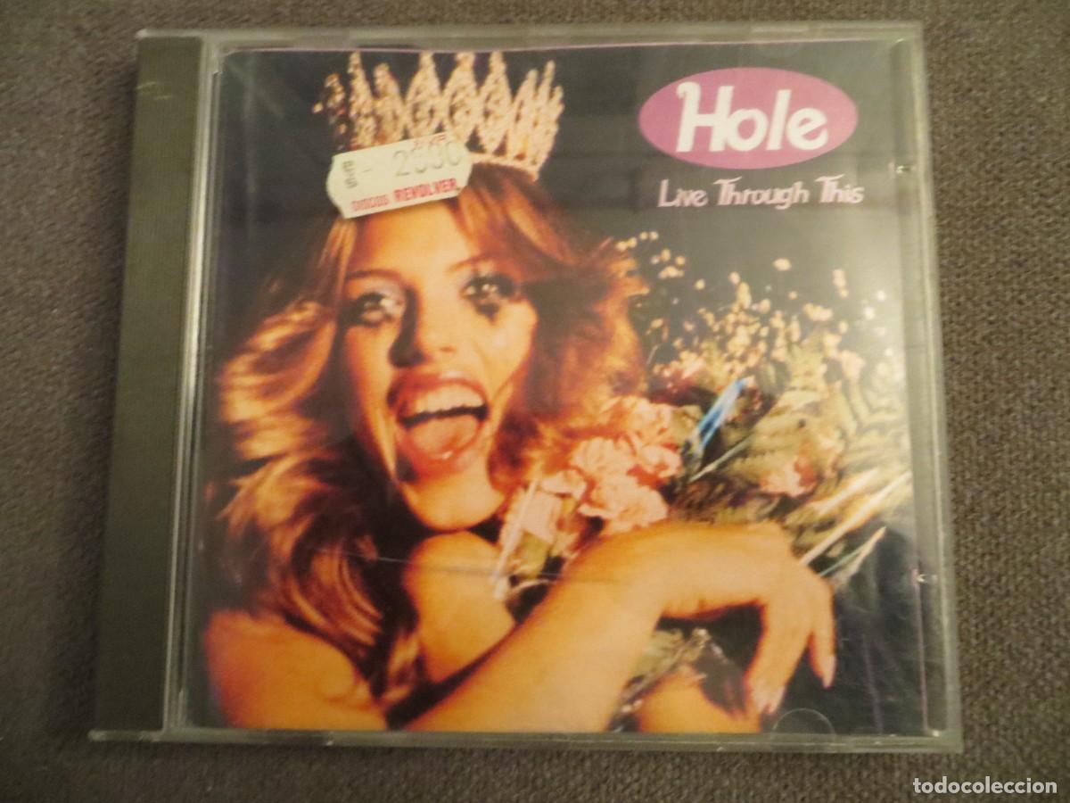 CDs de m&uacute;sica: Hole - Live Through This (CD, Album)