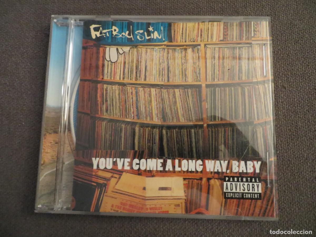 CDs de Musique: Fatboy Slim - You've Come A Long Way, Baby (CD, Album, EMI) 1998 U.S.- RARO!!