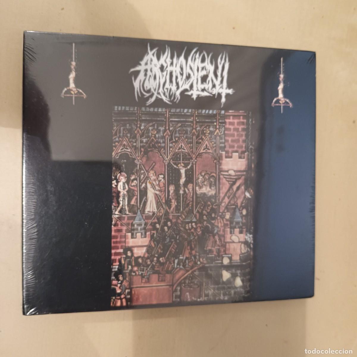CDs de m&uacute;sica: Arghoslent , Arsenal Of Glory , CD 2005 USA Digipack. Nuevo precintado. Death Metal