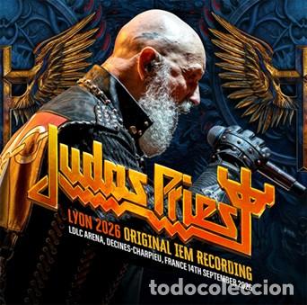CDs de m&uacute;sica: 2 CD's - JUDAS PRIEST - Live in Lyon 2026