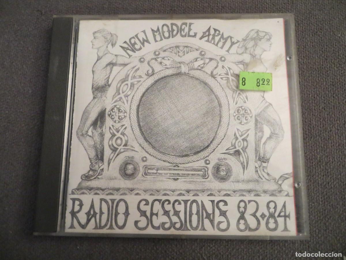 CDs de m&uacute;sica: New Model Army - Radio Sessions '83- '84 (CD, Comp)