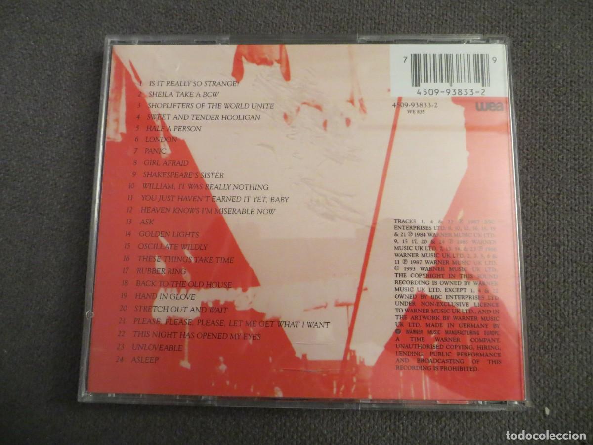 CDs de m&uacute;sica: The Smiths - Louder Than Bombs (CD, Comp) - Foto 2