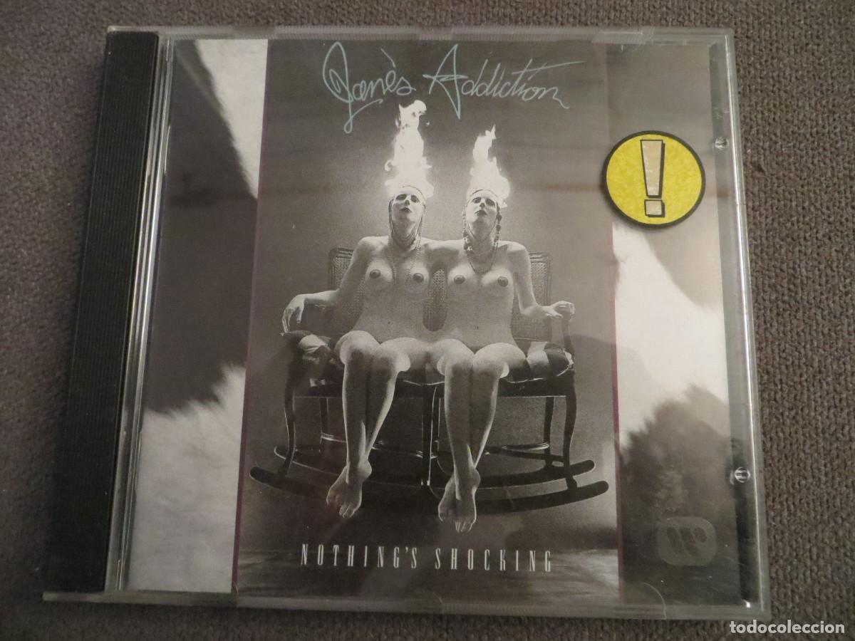 CDs de m&uacute;sica: Jane's Addiction - Nothing's Shocking (CD, Album)