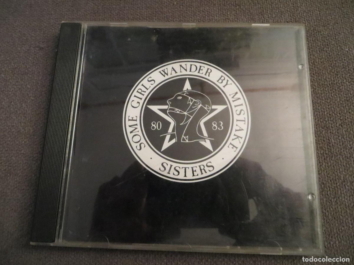 CDs de m&uacute;sica: The Sisters Of Mercy - Some Girls Wander By Mistake (CD, Comp)