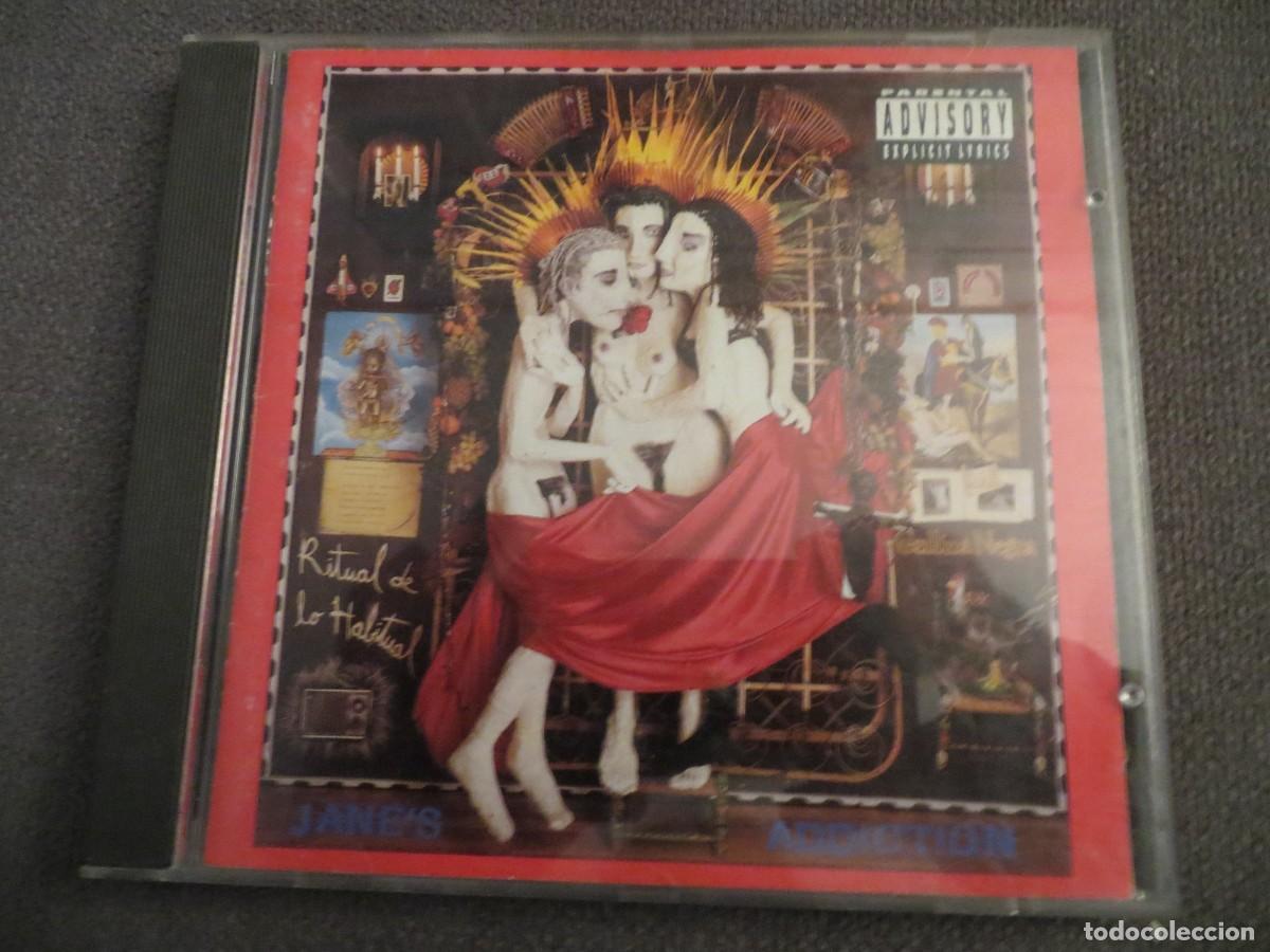 CDs de m&uacute;sica: Jane's Addiction - Ritual De Lo Habitual (CD, Album) U.S.