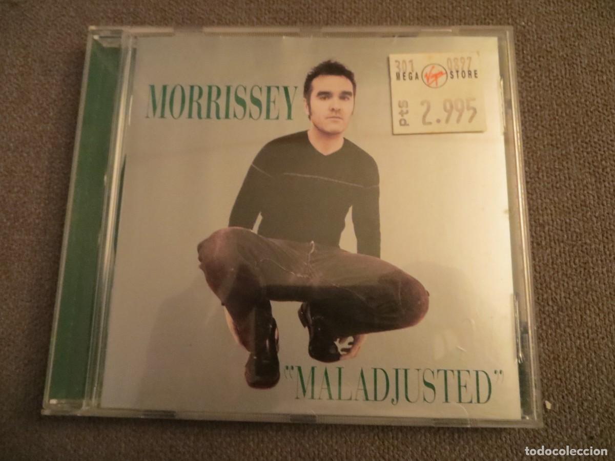 CDs de m&uacute;sica: Morrissey - Maladjusted (CD, Album)