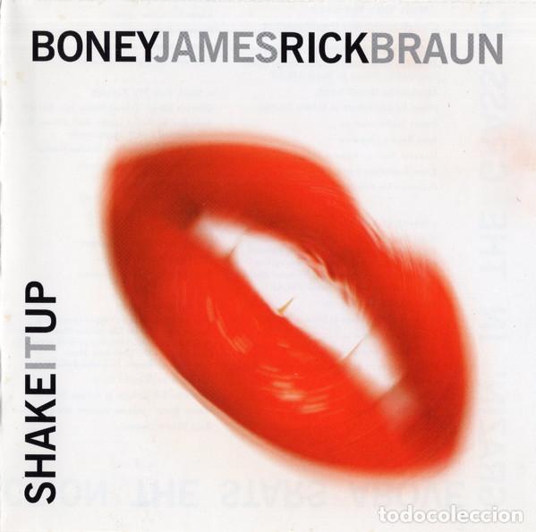 CDs de m&uacute;sica: CD BONEY JAMES & RICK BRAUN - Shake It Up - Warner Bros 2000 - 9362-47577-2 - GERMANY (NM/EX-)