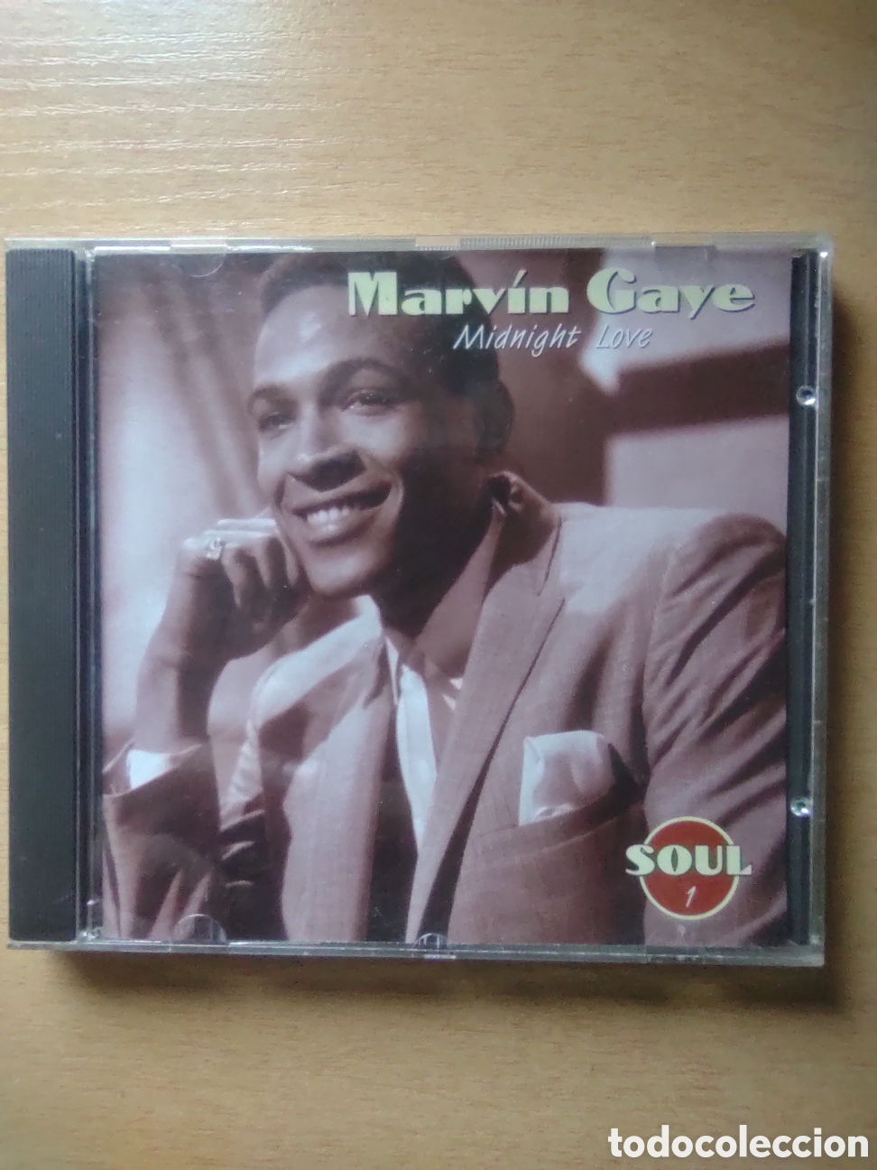 CDs de m&uacute;sica: CD Marvin Gaye - Midnight Love