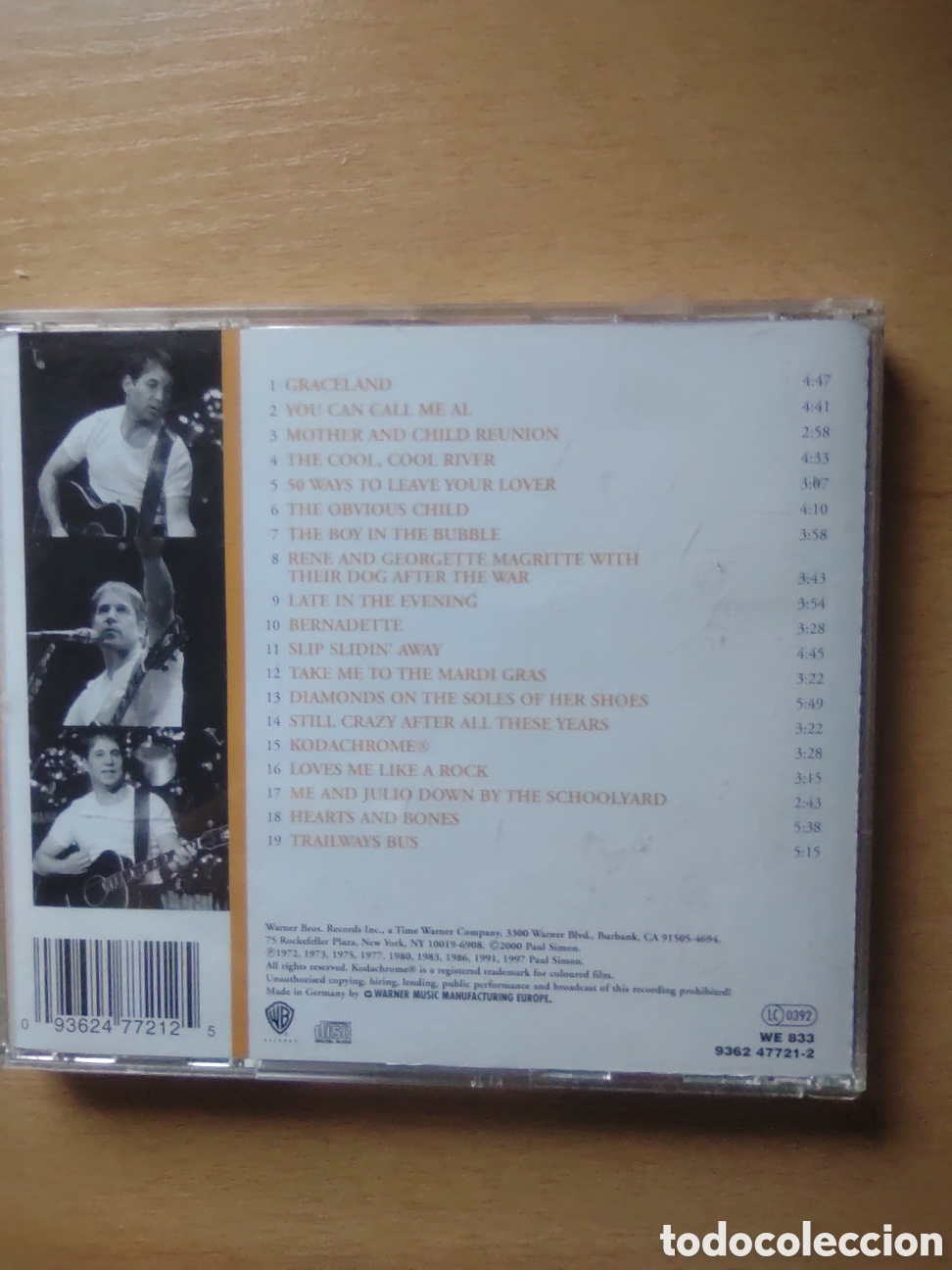 CDs de m&uacute;sica: CD Paul Simon - The Complete Pau Simon Collection - Foto 2