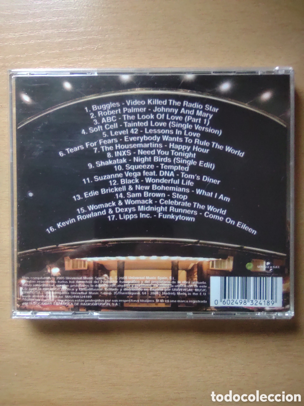 CDs de m&uacute;sica: CD M80 Radio - Los &Eacute;xitos De Los 80 - Foto 2