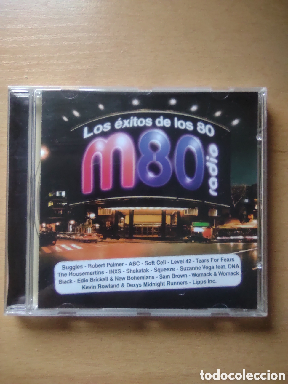 CDs de m&uacute;sica: CD M80 Radio - Los &Eacute;xitos De Los 80