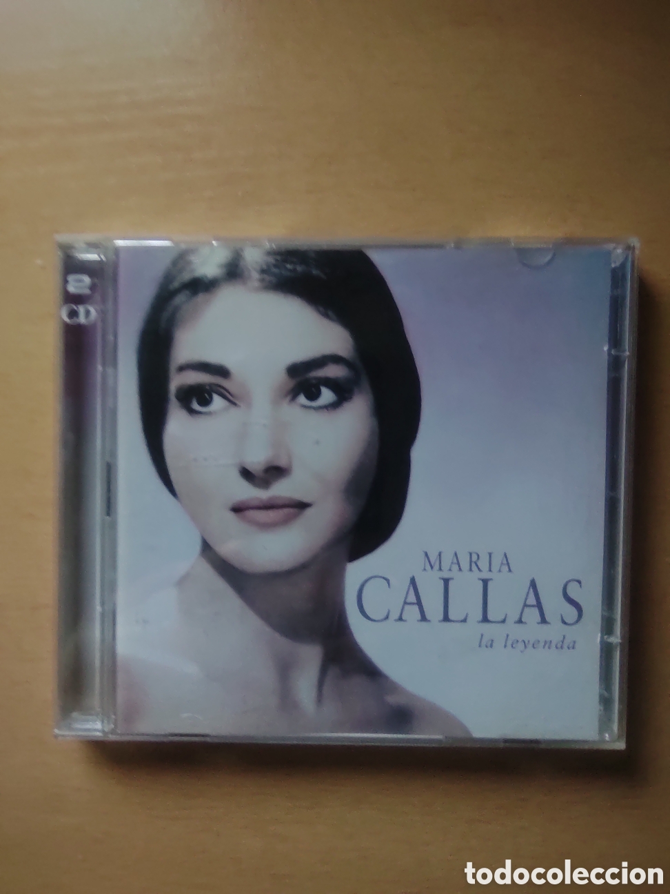 CDs de m&uacute;sica: CD Mar&iacute;a Callas - La Leyenda