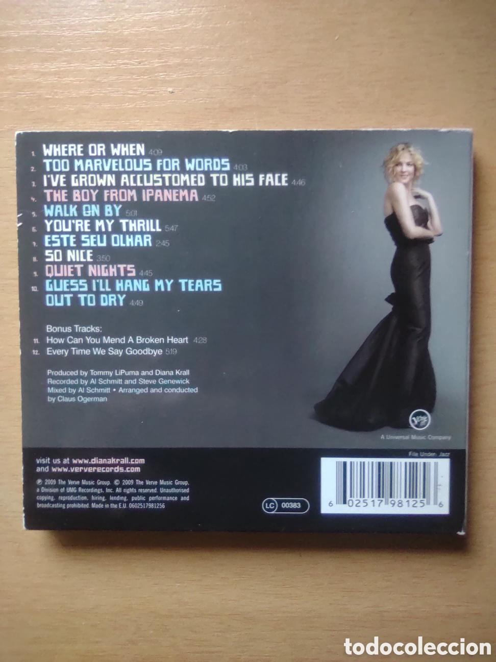 CDs de m&uacute;sica: CD Diana Krall - Quiet Nights - Foto 2