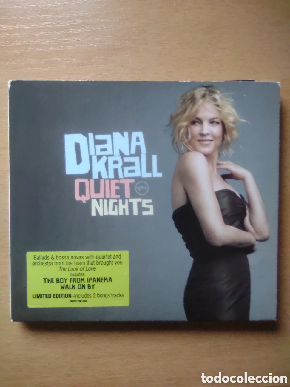CDs de m&uacute;sica: CD Diana Krall - Quiet Nights - Foto 1