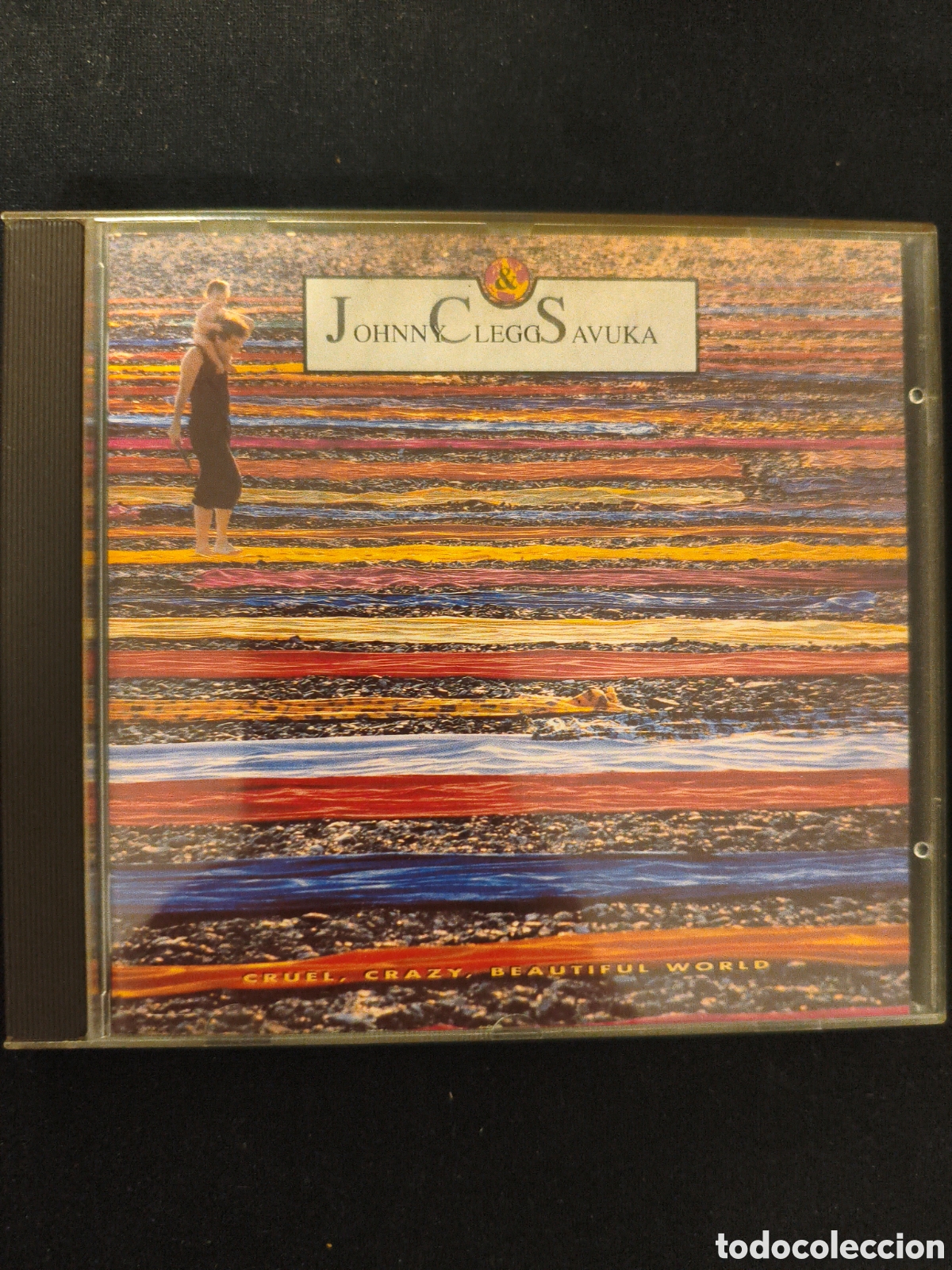 CDs de m&uacute;sica: Johnny Clegg & Savuka &lrm;&ndash; Cruel, Crazy, Beautiful World