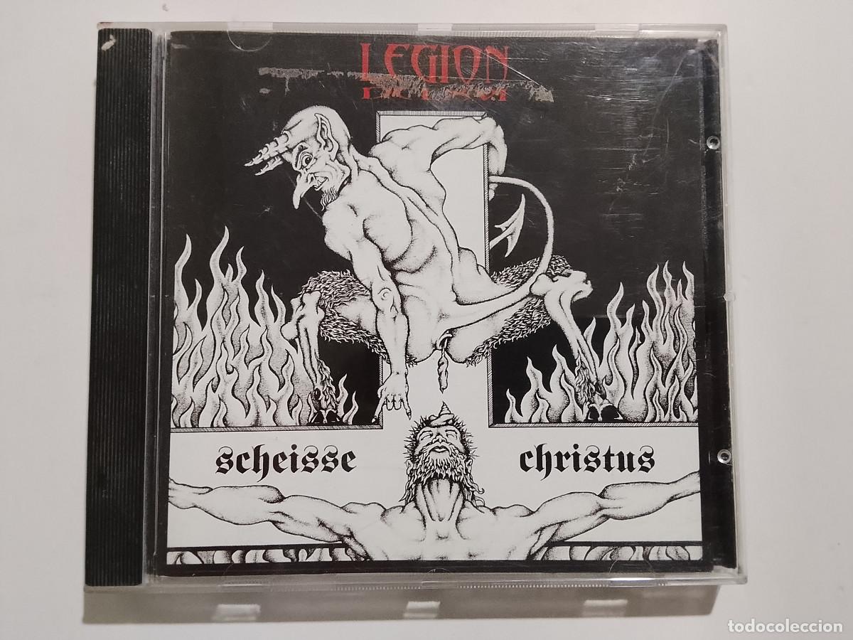 CDs de m&uacute;sica: Legion DCLXVI: Scheisse Christus (CD) (Black Metal)