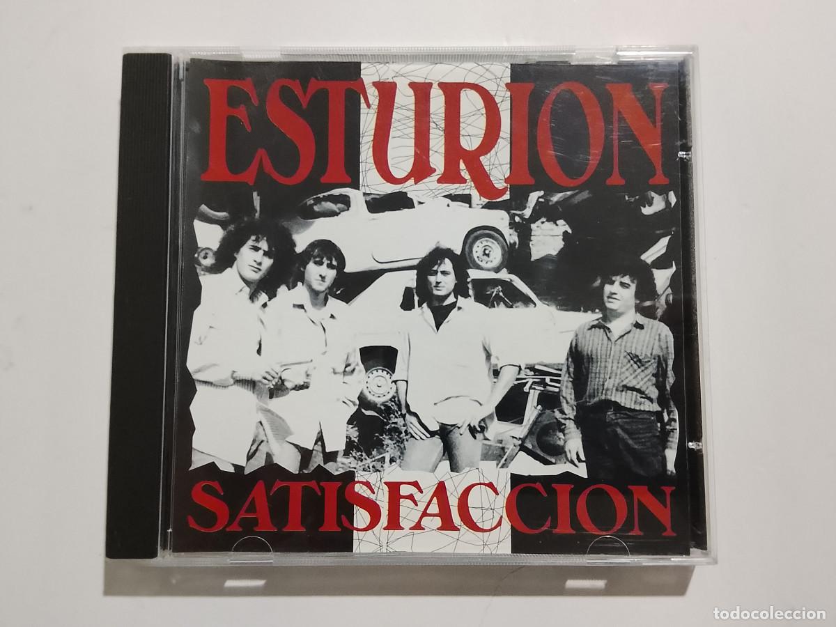 CDs de m&uacute;sica: Esturi&oacute;n: Satisfacci&oacute;n (CD) (Hard Rock, Rock urbano)