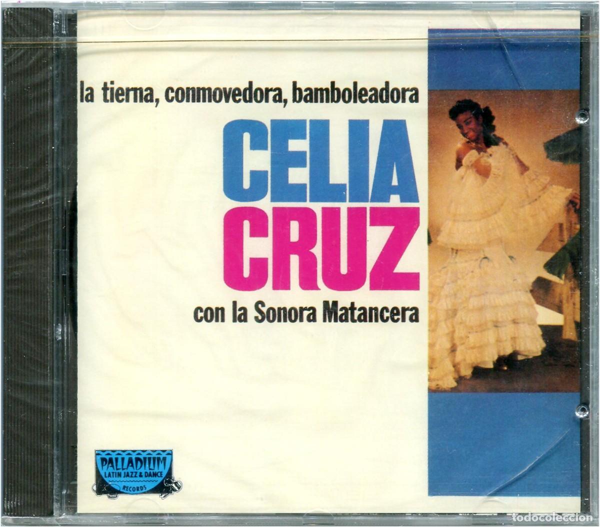 CDs de m&uacute;sica: Celia Cruz con La Sonora Matancera - La tierna,... - CD EU 1991 - Palladium PCD-155 - Precintado