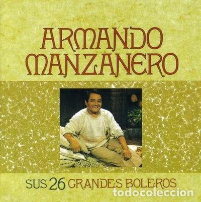 CDs de m&uacute;sica: Sus 26 Grandes Boleros- 0035627472121