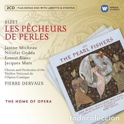 CDs de m&uacute;sica: Les P&ecirc;cheurs de Perles- 5099964067827