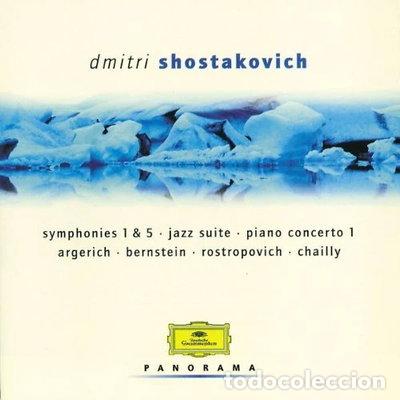 CDs de m&uacute;sica: Symphonies Nos. 1 & 5 / Jazz Suite / Piano Concerto 1- 0028946931622
