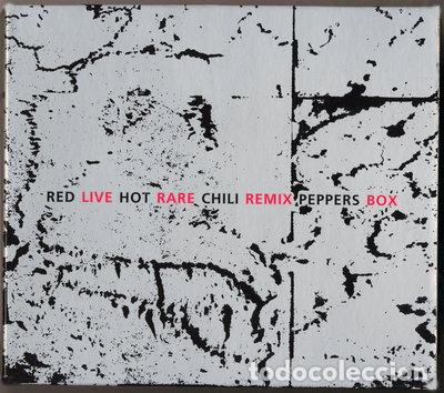 CDs de m&uacute;sica: Live Rare Remix Box- 0093624140528
