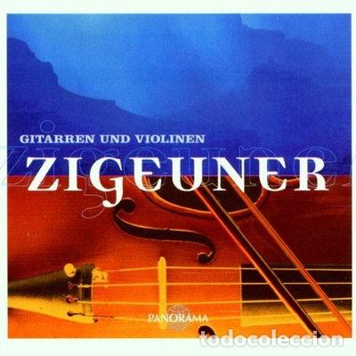 CDs de m&uacute;sica: Guitares et violons tziganes- 5099748717429