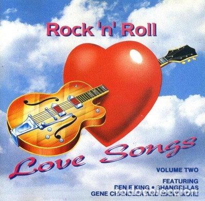 CDs de m&uacute;sica: Rock'n' Roll Love Songs - Volume Two- 5014797190672