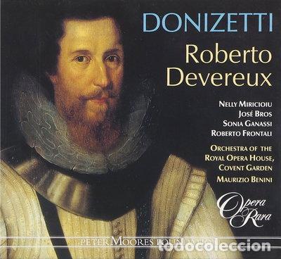 CDs de m&uacute;sica: Donizetti: Roberto Devereux- 0792938002422