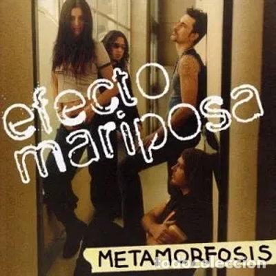 CDs de m&uacute;sica: Metamorfosis- 0044003837027