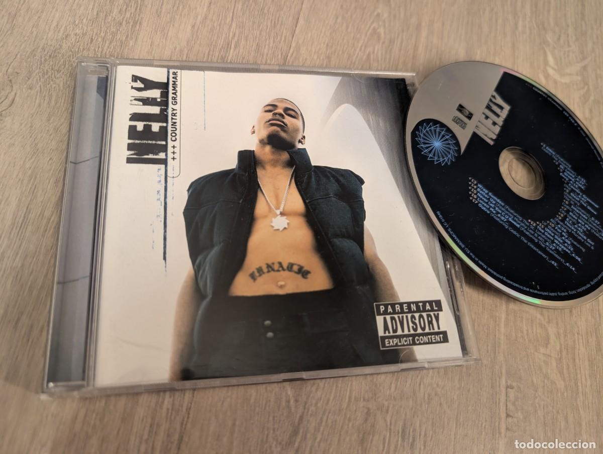 CDs de m&uacute;sica: NELLY - COUNTRY GRAMMAR .. CD DE 2000 - CON LIBRETO - 17 TEMAS