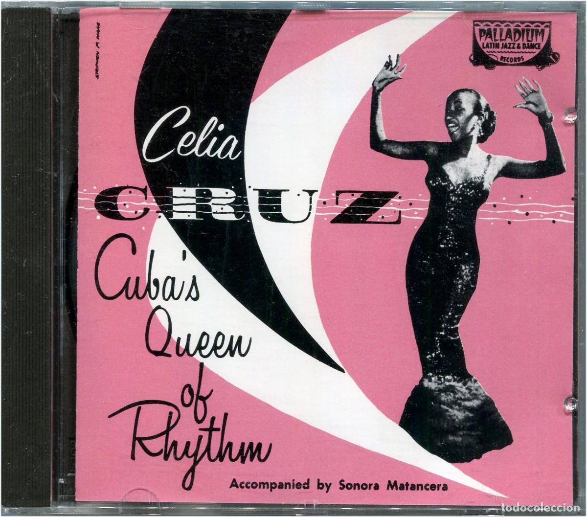 CDs de m&uacute;sica: Celia Cruz acomp. La Sonora Matancera - Cuba's Queen... - CD EU 1991 - Palladium PCD-154 - EX/VG+